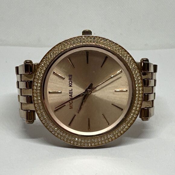 Michael Kors Darci MK3192 Women\'s Rose Gold Analog Dial Quartz Wrist Watch NUL22 main image 11